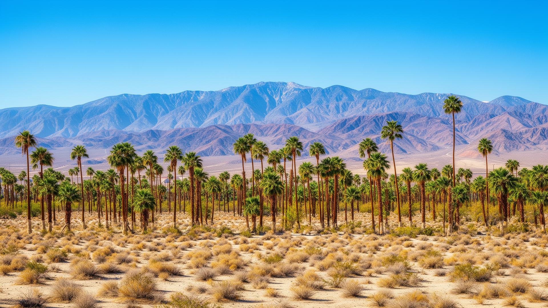 Coachella Valley landscape